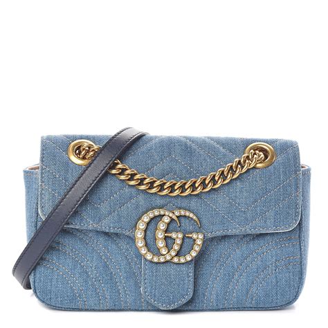 gucci denim bag mini.